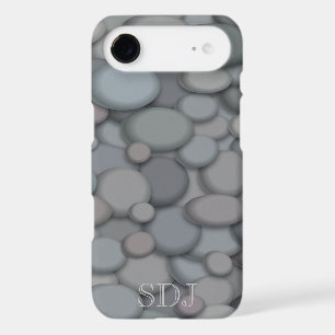 Colourful River Rock Monogram