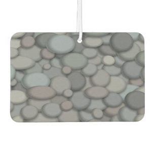 Colourful River Rock Pebbles Art Air Freshener