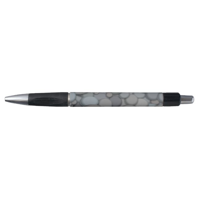 Colourful River Rock Pebbles Art Pen (Front)