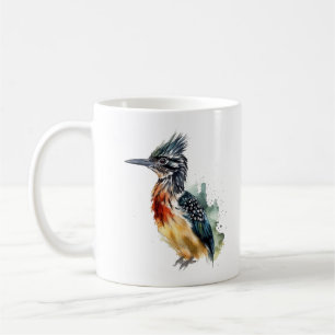 Colourful Roadrunner in watercolor Coffee Mug
