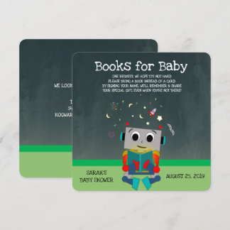 Colourful Robot Card