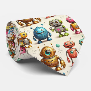 Colourful Robots   STEM Tie