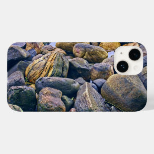 Colourful rocks Case-Mate iPhone 14 case