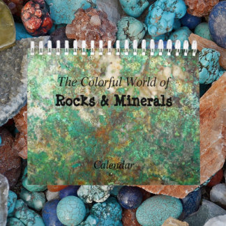 Colourful Rocks & Minerals Calendar