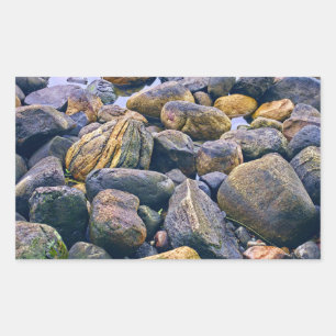 Colourful rocks    sticker