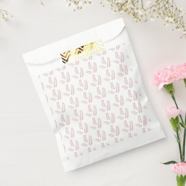 Colourful rolls of wrapping paper featuring variou favour bag (Sealed)