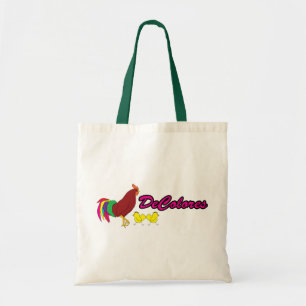 Colourful Rooster Tote Bag