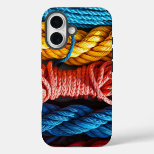 Colourful Rope iPhone / iPad case