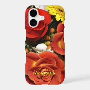 Colourful Rose Floral Bouquet Photograph