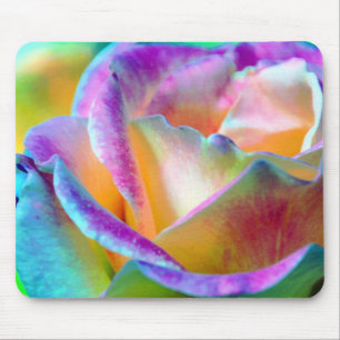 Colourful Rose Mousepad