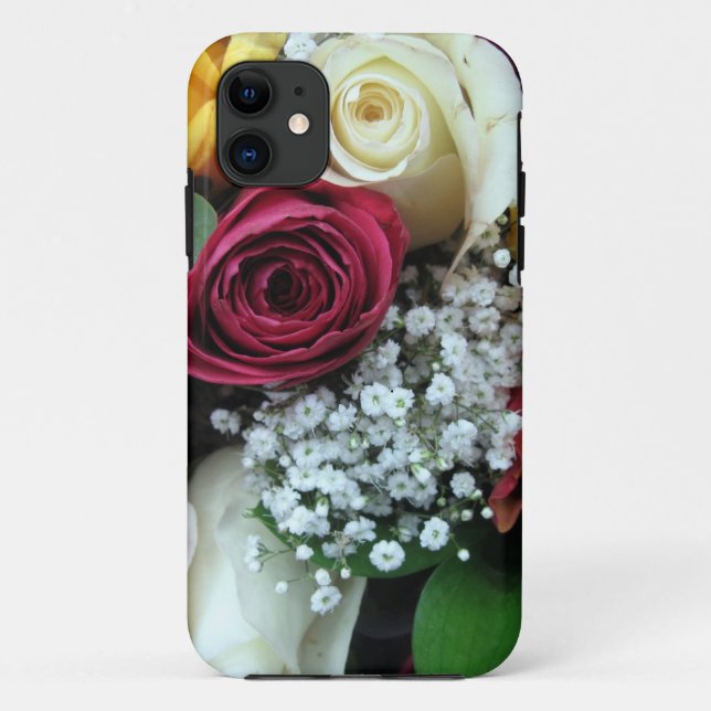 Colourful Roses Case-Mate iPhone Case (Back)