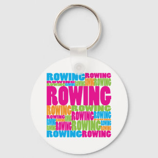Colourful Rowing Keychain