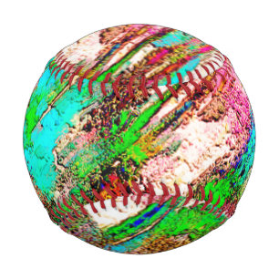 Colourful - Rustic and rough like roughcast Baseball