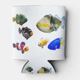 Colourful Saltwater Fish Can Cooler