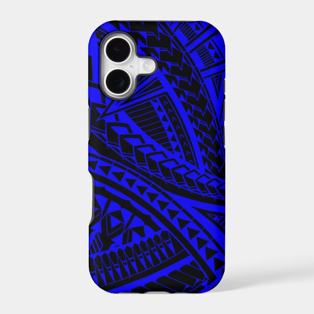 Colourful Samoan tattoo pattern (Back)