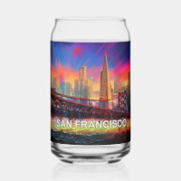 Colourful San Francisco Skyline