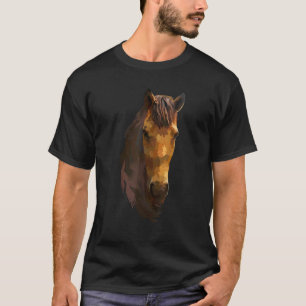 Colourful Sarcastic Horses Graphic T-Shirt