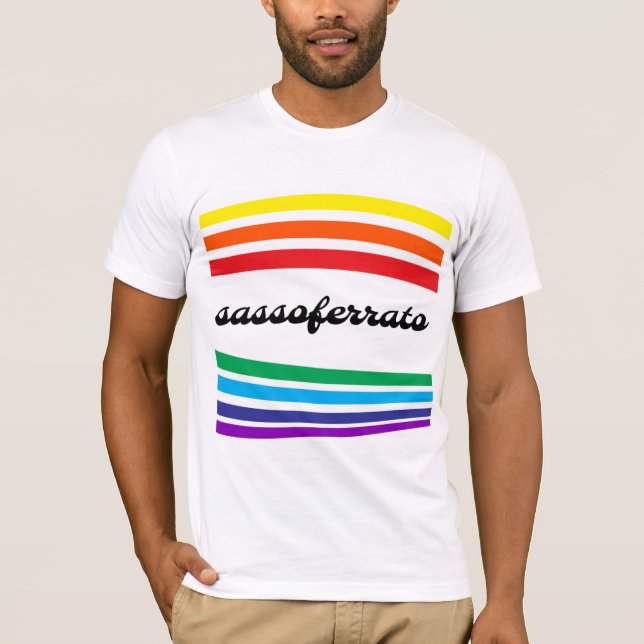 Colourful Sassoferrato T-Shirt (Front)