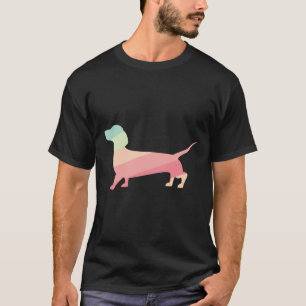 Colourful Sausage Dog Dachshund Owner T-Shirt