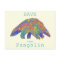 Colourful Save Pangolin Endangered Animal Activism