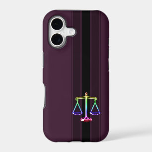 Colourful Scales of Justice   Law