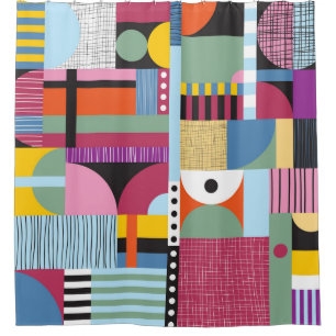 Colourful Scandinavian: Cheerful Pattern Mix.