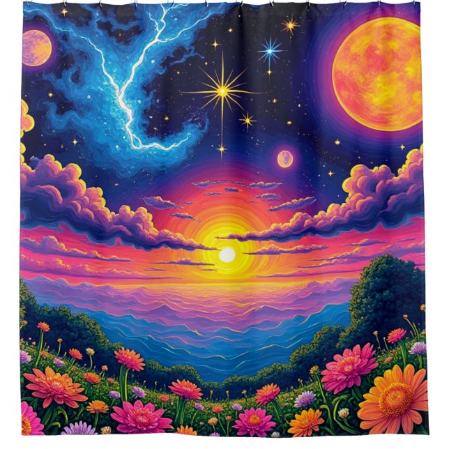 Colourful Scenery (Front)