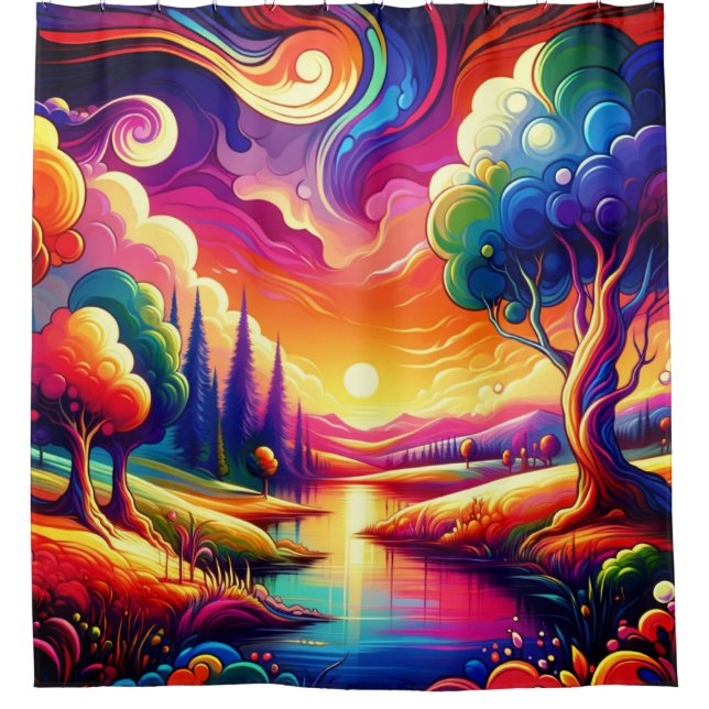 Colourful Scenery (Front)