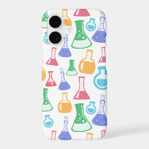Colourful Science / Chemistry Pattern