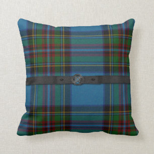 Colourful Scottish Tartan Plaid Pillow