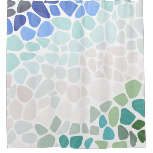 Colourful Sea Glass Cutting Board