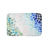 Colourful Sea Glass Cutting Board