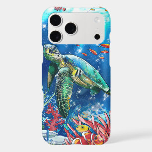 Colourful Sea Turtle