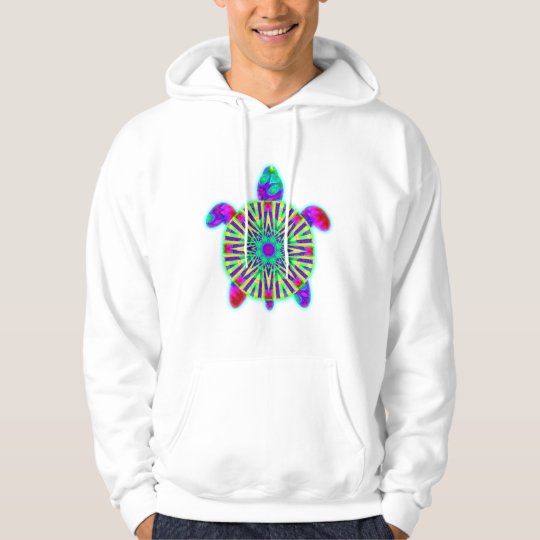 Colourful Sea Turtle Hoodies