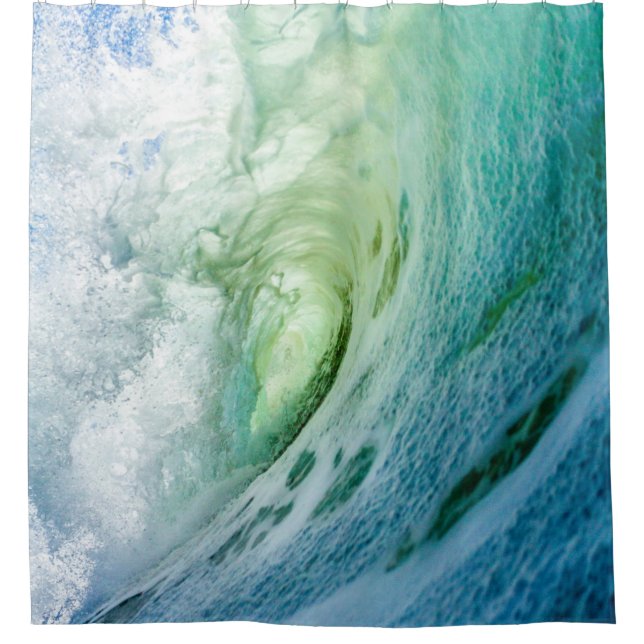 Colourful Sea Waves (Front)
