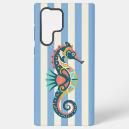 Colourful Seahorse Samsung Galaxy Case