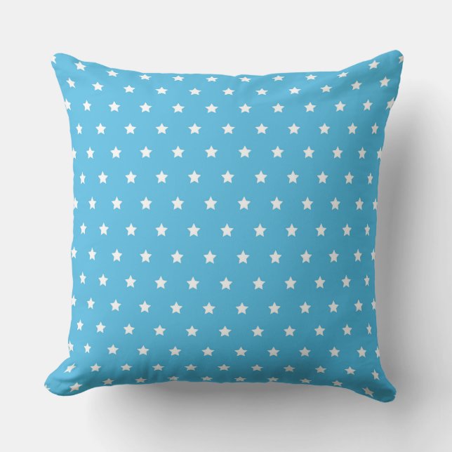 Colourful seamless geometric pattern  throw pillow (Front)