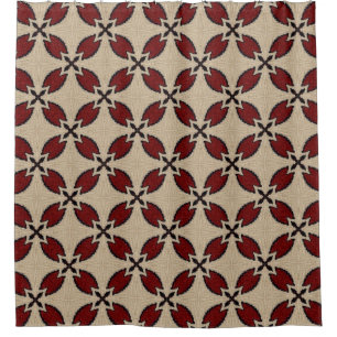 Colourful seamless geometric tile pattern abstract