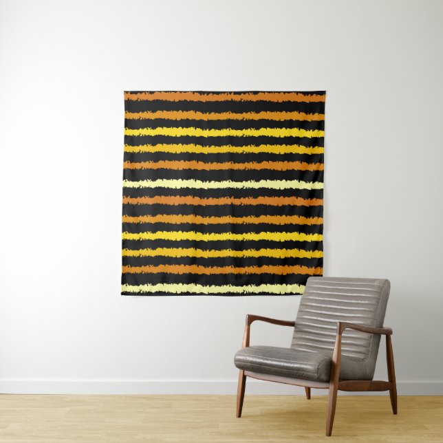 Colourful Seamless Pattern Tapestry (In Situ)