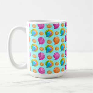 Colourful Seashells  Coffee Mug