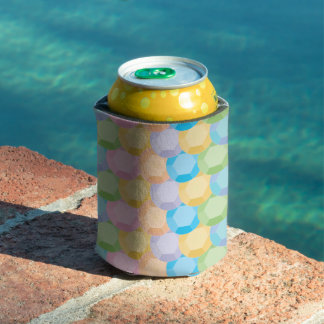Colourful Sequins Can Cooler