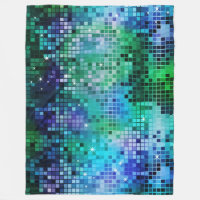 Colourful Sequins Look Disco Mirrors Pattern 5