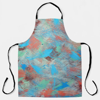 Colourful series: abstract background texture. apron