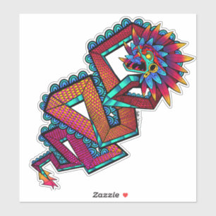 Colourful serpent 