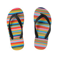 Colourful Serrate Stripes Pattern