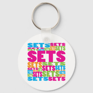 Colourful Sets Keychain
