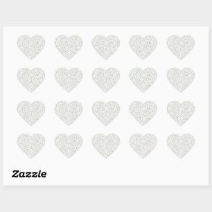Colourful Sewing Pins White Dressmaker Seamstress Heart Sticker