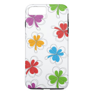 Colourful Shamrocks Case-Mate iPhone Case