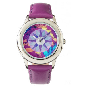 Colourful Shapes Watch