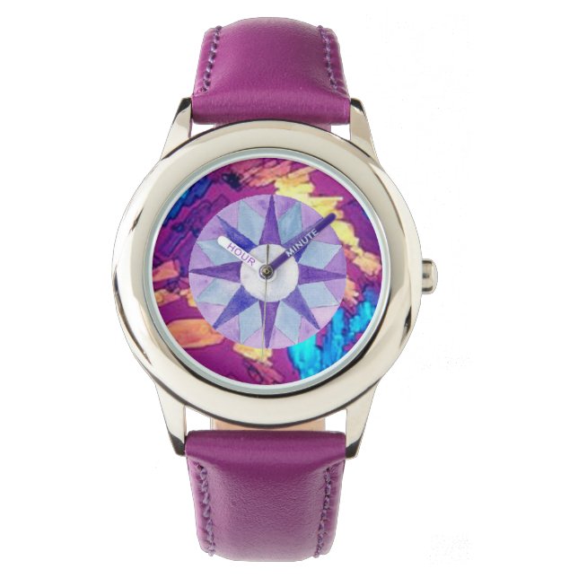 Colourful Shapes Watch (Front)
